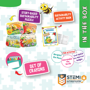 Kit de Libro de Actividades y Rompecabezas para Niños, Juego Educativo de Bricolaje con Crayones - Product Image 3