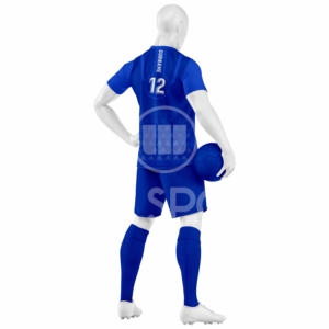 Full Football Team Uniform 2026 Custom Soccer Jersey Shorts Kit Manufacturer Bulk OEM Sportswear Supplier - Product Image 3