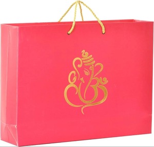 Bolsa de tela personalizada con logo, reutilizable, para compras, tiendas minoristas, boutiques, empaques de regalo y eventos promocionales - Product Image 3