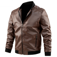 Vestes en cuir pour hommes de qualité supérieure, tailles personnalisées, différentes couleurs disponibles, meilleures ventes, fabricant de vestes en cuir pour hommes
