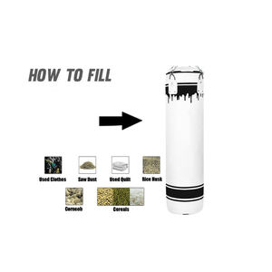 Wholesale Factory Professional Boxing Punching Bag Gym Fitness Boxing Training Exercise Heavy Punching Bags - Product Image 3