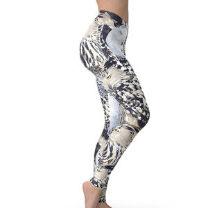 Legging de yoga taille haute sans couture 2026 avec contrôle du ventre à pois, pantalon de sport non transparent pour femme - Product Image 2