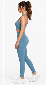 Sujetador Deportivo de Alto Impacto para Mujer, Elástico en Cuatro Direcciones, Acolchado, para Yoga, Gimnasio, Fitness, Top Corto, Sin Costuras, para Entrenamiento, Running, de Secado Rápido - Product Image 5