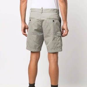 Pantalones Cortos Cargo para Hombre, Nuevo Estilo, Algodón y Poliéster, la Mejor Calidad, Pantalones Cortos Cargo Duraderos - Product Image 4