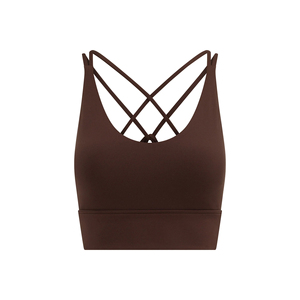Latest Trendiness Women's Nylon Spandex Sportswear Women Yoga Bra Running Fitness Hot Sexy Sports Yoga Bra - Product Image 3