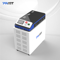 Nouveau produit : Machine de nettoyage laser pulsé portable 500W refroidie par air pour l'élimination de la rouille, de la peinture et de l'huile sur métal, moules, navires et voitures
