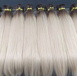 ขายส่งผมต่อเวียดนามแท้ 100% คุณภาพสูง เกรดเวอร์จิ้น เรมี่ สีธรรมชาติ เย็บสองชั้น ตรงจากเวียดนาม - Product Image 2