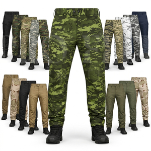 Apparel Uniform <b>Camouflage</b> Custom Design Pattern <b>Cargo</b> Pants Unisex Premium Quality Slim Fitted Breathable Protective Pants - Product Image 1