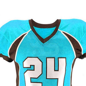 Uniforme de football américain Field Master, tissu respirant avec coutures robustes pour les équipes professionnelles et amateures - Product Image 6
