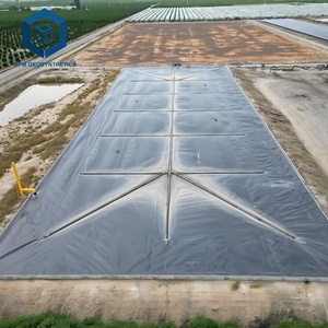 Revestimiento Impermeable Efectivo para Piscinas, Geomembrana de Polietileno de Alta Densidad, Revestimiento de HDPE de 40 Mil, 1 mm de Espesor, en Venta - Product Image 4