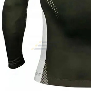 Men's Rash Guard Beach Custom Long Short Sleeved Swim Shirts Water Sports <b>Wetsuits</b> Rash Guard - Product Image 5