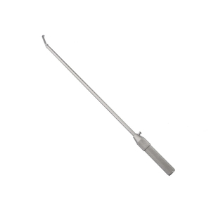 Retractor Esofágico de 1 cm de Ancho, Hoja de 54 cm, Instrumento Quirúrgico Manual de Acero Inoxidable, Herramienta Médica de Precisión - Product Image 3