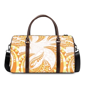 Sac de voyage durable personnalisé avec éléments polynésiens – Vente en gros, mode et loisirs - Product Image 4