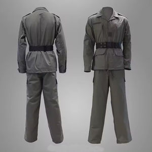 Uniformes de Seguridad para Hombre de Material Ligero de Alta Calidad Personalizados / Uniformes de Seguridad para Hombre en Venta - Product Image 1