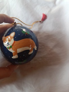 Creative Cloth Material Full Color Printed Modern Style Christmas Decoration Doll Angel Girl Pendant Christmas <b>Tree</b> <b>Ornament</b> - Product Image 4