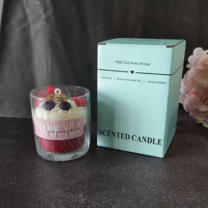 Fabricante de Velas Aromáticas en Vasos de Vidrio, <span class=keywords><strong>Coco</strong></span> <span class=keywords><strong>Mimi</strong></span> Senate, Velas de Soja Hechas a Mano, Grandes, al por Mayor - Product Image 6