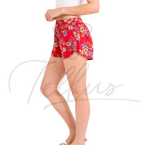 กางเกงขาสั้นชายหาดผู้หญิงขายส่ง ระบายอากาศได้ดี รุ่นล่าสุด สีพื้น กางเกงขาสั้นชายหาดผู้หญิงแบบสั่งทำ - Product Image 2