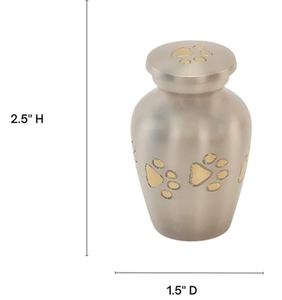 โกศสัตว์เลี้ยงสแตนเลสคุณภาพสูง ทันสมัย หรูหรา เป็นมิตรกับสิ่งแวดล้อม สำหรับเก็บเถ้ากระดูกสุนัข ขายส่ง - Product Image 2