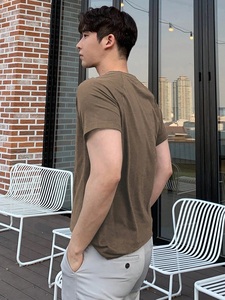 เสื้อยืดแขนสั้นผู้ชาย Ever Glow รุ่นใหม่ ทนทาน สั่งทำได้ พิมพ์ลายด้านหน้า ผ้าฝ้ายผสมโพลีเอสเตอร์ ระบายอากาศได้ดี ไซส์ใหญ่ - Product Image 3