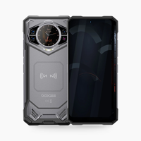 Téléphone robuste DOOGEE S200 VIP 5G Android 16 48 Go 256 Go Écran 6,72 pouces 120 Hz Appareil photo 100 MP Batterie 10100 mAh Assistant IA