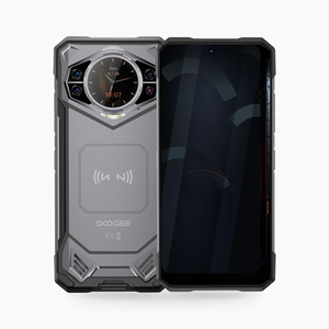 DOOGEE S200 VIP 5G โทรศัพท์มือถือที่ทนทาน ระบบปฏิบัติการ Android 16 หน่วยความจำ 48GB/256GB หน้าจอ 6.72 นิ้ว 120Hz กล้อง 100MP แบตเตอรี่ 10100mAh พร้อมผู้ช่วย AI - Product Image 1