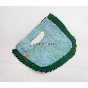 Suzani Pattern Cotton Embroidery Clutch <b>Bag</b> Magnetic Closure Hand Length Handle <b>Medium</b> Size for Women Wholesale for Exporters - Product Image 5