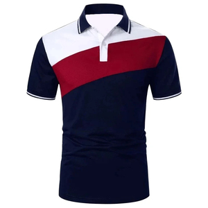 Chemise Hawaïenne Homme ACE à Blocs de Couleurs Sublimés, Manches Courtes, Respirante, en Polyester, Coupe Classique, Toutes Saisons, Col Rabattu - Product Image 3