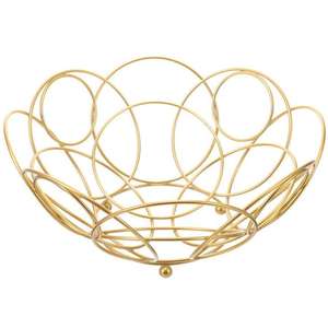 Panier à fruits en métal grande capacité pour comptoir de cuisine, idéal pour fruits et légumes - Vente chaude - Product Image 1