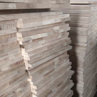 Bois de Paulownia Prix au M3 Meilleur Prix Planche Solide MAX OEM Couleur Matière Naturelle Certificat d'Origine Shandong Qualité Produit