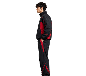 Custom <b>Men</b> Nylon Tracksuit Lightweight Waterproof Windbreaker <b>Jacket</b> and Pants Sportswear OEM ODM Wholesale Manufacturer - Product Image 6
