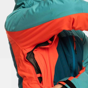 Traje de Nieve de Alta Calidad, Impermeable, para Invierno, al Aire Libre, Personalizado, Nuevo Estilo, Unisex, Color Negro - Product Image 6