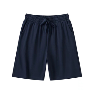 Nouveaux shorts de sport pour hommes de haute qualité, personnalisables à l'avant, pour l'entraînement et la course, en molleton respirant, avec taille élastique - Product Image 3