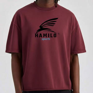 Camisetas Lisas con Logotipo Personalizado, Camiseta 100% Algodón de Alta Calidad, Camisetas de Talla Grande para Hombre - Product Image 5