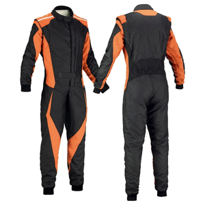 Combinaison de karting, ensembles de course moto et auto, tissu Cordura/tissu polycoton, combinaison de karting, vêtements de sport pour enfants unisexes - Product Image 1