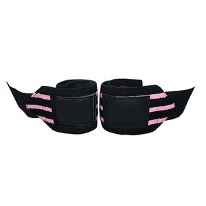 Sangle de poignet en néoprène rembourrée antidérapante pour la musculation, le fitness et le powerlifting - Product Image 1