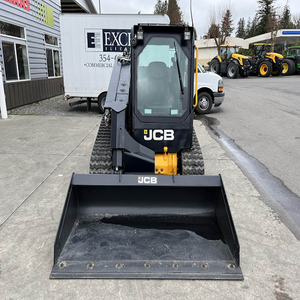 Fast Delivery Buy Premium Quality Used JCB Compact <b>Track</b> Skid Steer Loaders with Atos Hydraulic Cylinder - Product Image 1