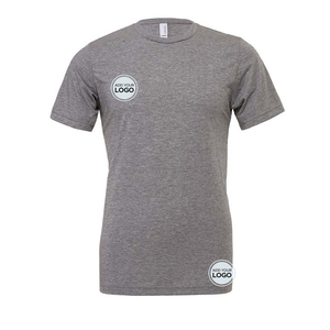 T-shirts Bella Canvas en gros, meilleur fournisseur et usine, impression sérigraphique personnalisée, t-shirts en vrac pour le marché américain - Product Image 5
