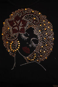 T-shirts en toile unie respirants et personnalisables pour hommes, avec strass, col rond, qualité supérieure, vente en gros, OEM - Product Image 6