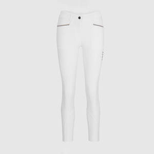 Women's Equestrian Jodhpurs Riding Breeches High Waist Full Length Anti-Slip Gripper Silicone Leggings Spandex/Cotton - Product Image 6