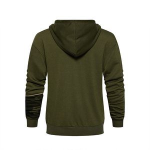 Survêtements pour hommes de conception professionnelle, haute qualité, logo personnalisé, tissu en molleton 100% coton, personnalisable - Product Image 2
