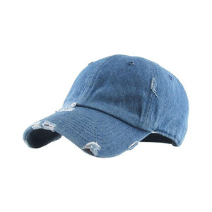 Casquettes en jean en promotion – Qualité supérieure 100 % coton, confortables, respirantes, pour un usage quotidien et toutes saisons - Product Image 1