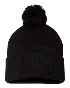 2026 Custom Winter <b>Hats</b> For <b>Men</b> Winter <b>Hats</b> For Ladies Acrylic Jacquard <b>Beanie</b> Cap With Pom Pom Women's Winter <b>Hats</b> - Product Image 6