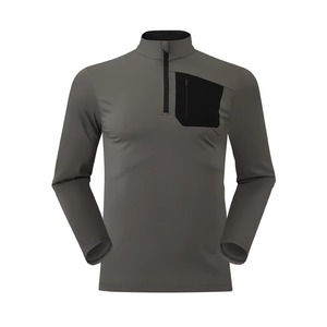 Custom <b>Compression</b> Athletic T <b>Shirt</b> Manufacturer <b>Men's</b> Gym Workout Wear Polyester Spandex Screen Print OEM ODM Factory Supplier - Product Image 5