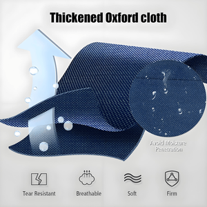 Cama de Campaña Plegable Portátil con Bolsa de Transporte, Color Azul, para Actividades al Aire Libre - Product Image 4