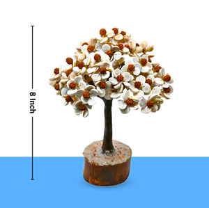 <b>Crystal</b> Bead <b>Tree</b> Spiritual Decor Vastu Healing <b>Tree</b> 300 Beads Standing Ornament for Wedding Christmas Home Gift - Product Image 3