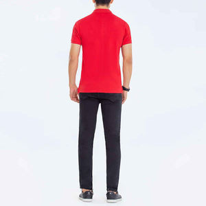 Camiseta Formal Retro para Hombre, de Diseño, con Diamantes Mixtos de Alta Calidad, Bordado Frontal, Transpirable y de Secado Rápido - Product Image 3