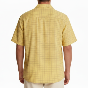 Camisas ligeras para hombre, en stock, manga corta, tela transpirable para verano, precio de fábrica, a la moda - Product Image 6