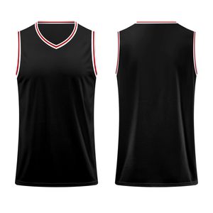Maillot de basketball respirant et personnalisable à séchage rapide pour la vente en gros, avec broderie complète du nom de l'équipe - Product Image 1