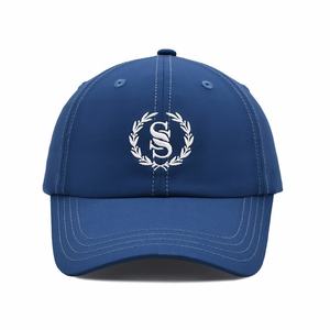 Gorras de Béisbol Personalizadas con Logotipo Bordado en 3D, 5 Paneles, Deportivas, 100% Algodón, Dos Tonos, Color Escarlata, Cierre a Presión, 30.º Aniversario, Lona Común - Product Image 3
