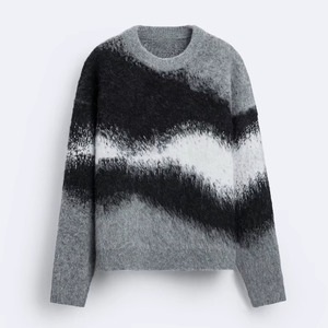 Pull pour homme, tricot élégant, confortable, manches longues, vêtements décontractés pour l'hiver, agent de production de tricots Dhaka. - Product Image 1